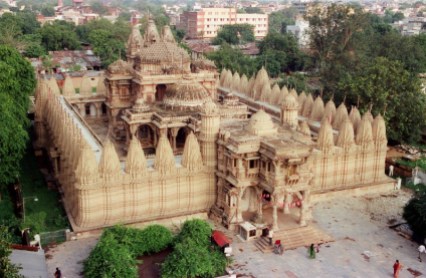 Hatheesing Jain temple
