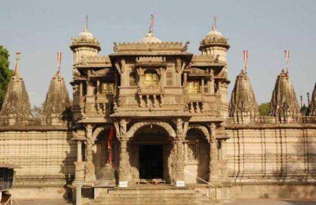 Hatheesing Jain temple
